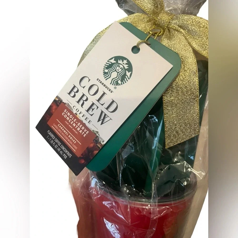 New Starbucks Merry Sipping To You Gift Coffee And Cold Cup